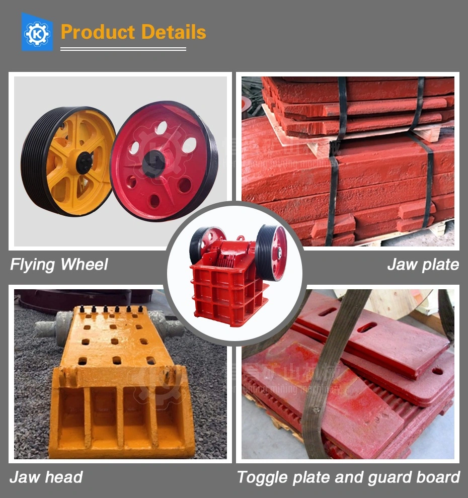 Mining Crusher Equipment Used to Highway, Railway, Quarry, Building Materials, Metallurgy Industry