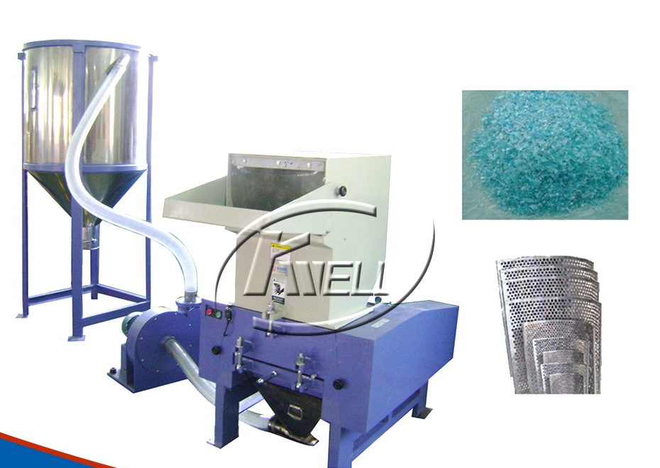 Plastic Recycling Crushing Machine PC Series Plastic Granulator Plastic Shredder for Smashing Shredding PE PP Pet ABS