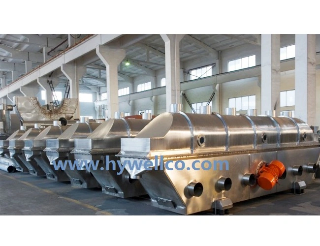 Zlg Vibrating Fluidized Drier/Dry/Dryer/Drying Equipment for Seasoner/Fertilizer/Borax Granule