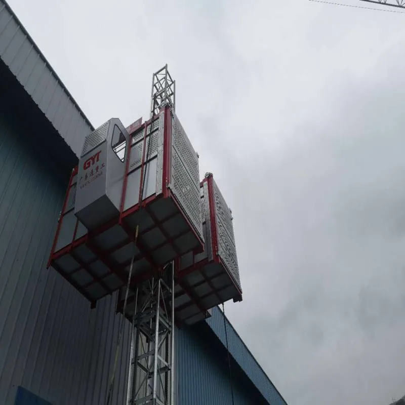 Electric Construction Hoist/ Building Lift/ Construction Building Material Lifting Equipment