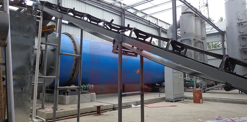 Three Drum Mining Drying Equipment, Rotary Drum Dryer for Silica Sand, Limestone, Coal, Calcium Carbonate, Feed Dregs