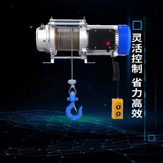 300-600kg KCD 型建設クレーン材料ホイスト